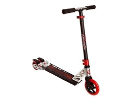 Street Surfing Kazari Tilt Scooter (Black/Red) | Amazon price